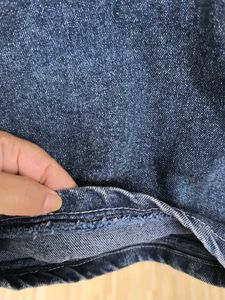 Vintage Denim Cargo Jeans