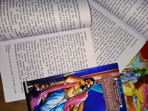 Epic Characters of Puranas - Book Set
