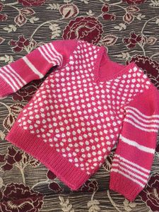 Handmade Woolen Sweater On Sale