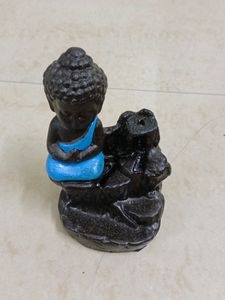 Buddha Backflow Smoke Fountain With 50 Dhoop