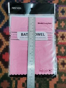 4 MITT/4 Korean exfoliating bath towel