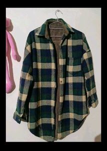 Plaid Flannel Shacket