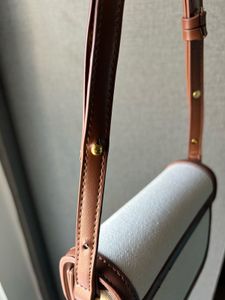 Off White Canvas Sling Bag