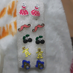 cute funky earring