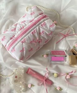 Bow Print Pouch🎀🌸