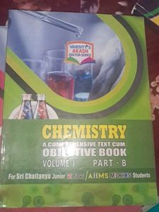 Chemistry Neet Material For 1st Yr