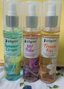 Pilgrim Body Mist Set