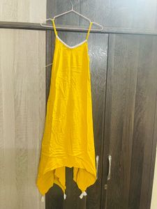 Indya yellow kurti