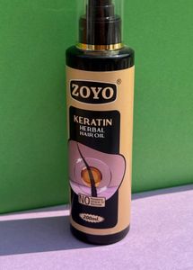 Zoyo Keratin Herbal Hair Oil