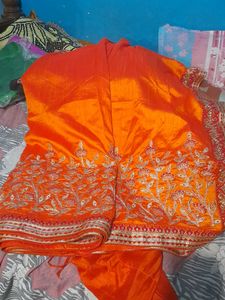Design Embroidery Saree