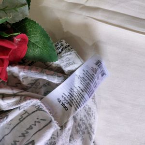 Only Marvel Edition T-shirt Cum Top With A Cut