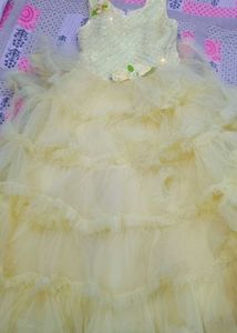Cute Yellow Party Dress