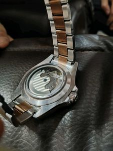 Original Rolex Two-Tone Oyster Perpetual Watch