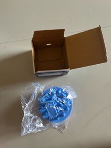 Blue hair scar massager shampoo, brush