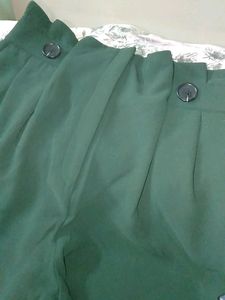 Heavy Dark Green Trouser