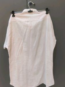 Linen Men Half Sleeves Shirt
