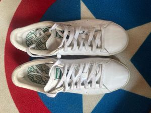 PUMA Court Star Sneakers | UK 9 | Classic White |