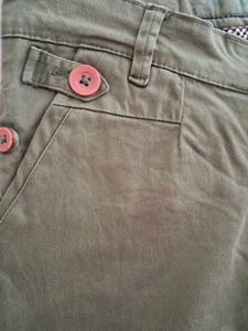 Olive Green Utility Pants