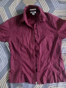 Fitted Shirt Office Siren Style