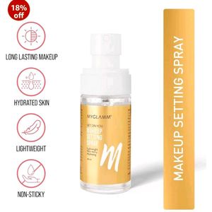 MyGlamm Set On You Setting Spray (60ml) | Long Las