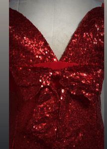 Luxury sequence gown