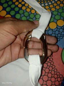 Chic White Halter Crop Top