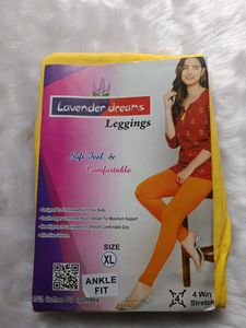 Lavender Dreams XL Leggings