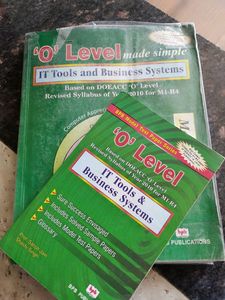 NIELIT/ DOEACC O LEVEL BOOKS