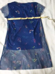 Teen Girls Multi Layered Top