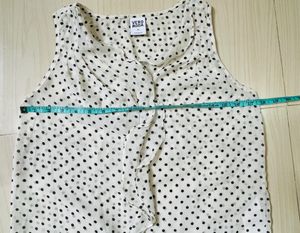 Vero Moda Polka Dot Formal Top