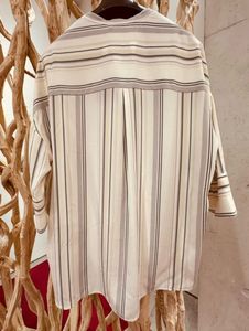 SALE 🛍️ | Fame Forever Formal Stripped Women Wear