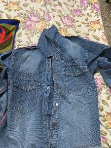 Denim Shirt very rare peice