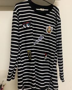 Striped T-shirt Dress