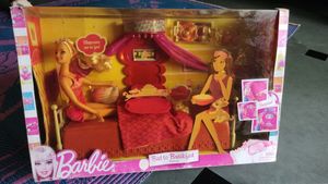 Barbie Bed To Breakfast Bedroom Doll🌌🌕🛏️