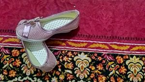 Baby Pink Girls Footwear
