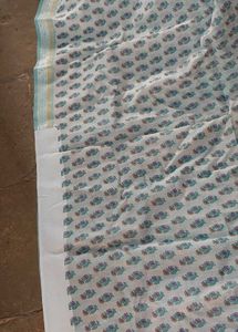 Floral Print Saree