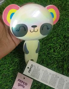 Pepco Girls/Boys Panda Hair Brush