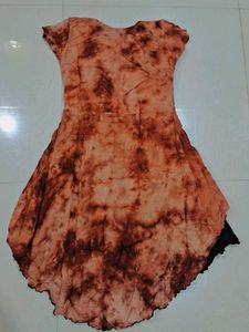 Boho Chic Tie-Dye Dress