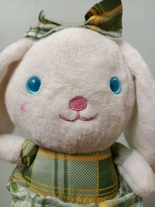 Bluey Eyed Rabbit medium Plushie.