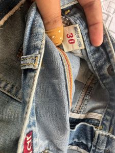 Denim Mini Skirt