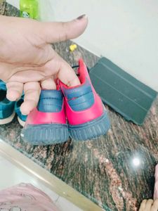 Combo Of 2 Pair Toddler Shoes Coin Fix