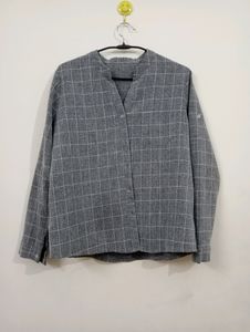 Checkered Korean Shirt