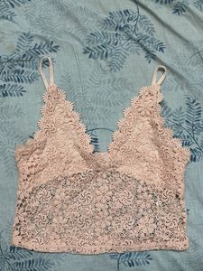 H&amp;M Pink Crop Top
