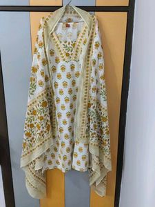 3 Piece Cotton Suit
