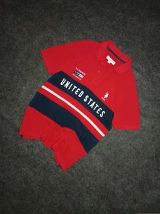 U.S. Polo Assn. Red Coloured