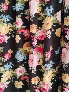 Floral Mini Dress