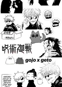 Gojo Stickers And Photocards