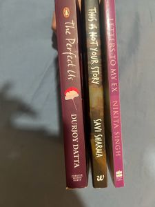 Combo Of 3 Fictional Books