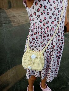 Crochet Crossbody Bag