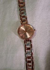 Elegant Rose Gold Watch